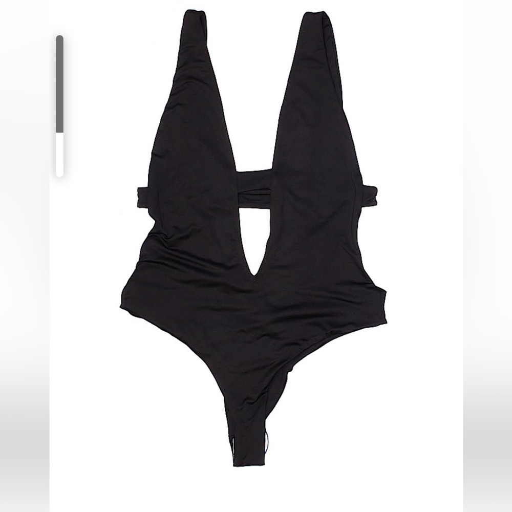 Makers of Dreams black one piece swimsuit size Large